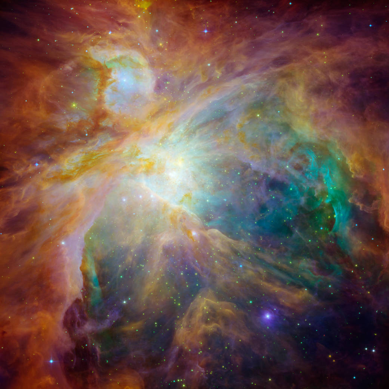 The Orion Nebula. (Image: NASA)
